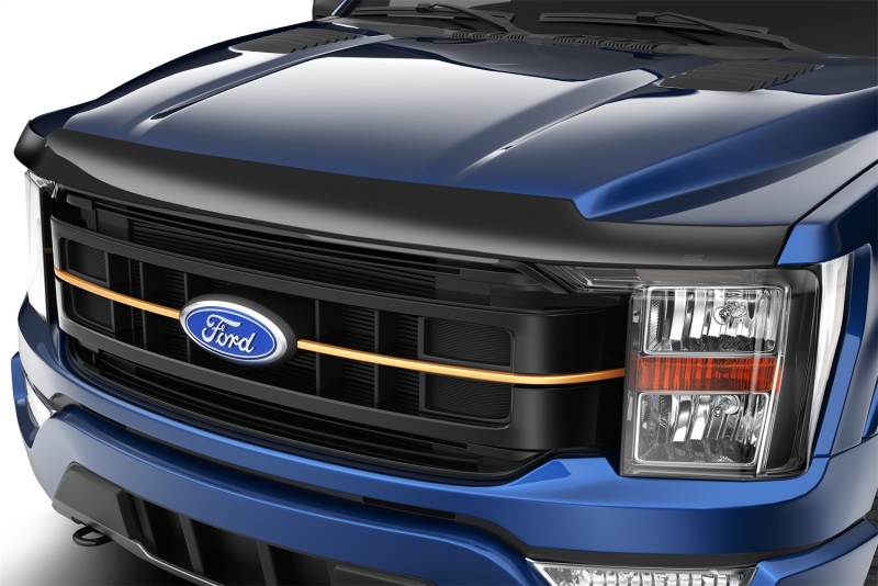 Ford F-150 Hood Deflector - Husky Liners - Aeroskin - Smoke - `21-`24 Ford F-150 Hood Deflector - Husky Liners - Aeroskin - Smoke - `21-`24